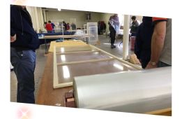 Window Insert on table